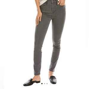 7 For All Mankind Gwenevere Skinny Jeans Steel Grey Size 27